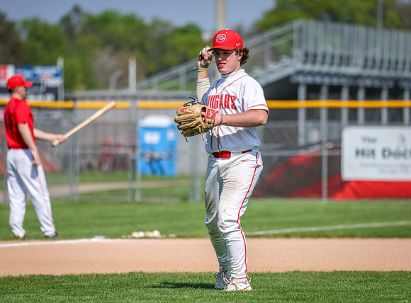 Centennial vs Buffalo Varsity Baseball 1