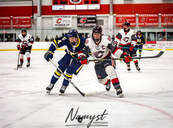 Centennial vs Totino-Grace Varsity Hockey 125