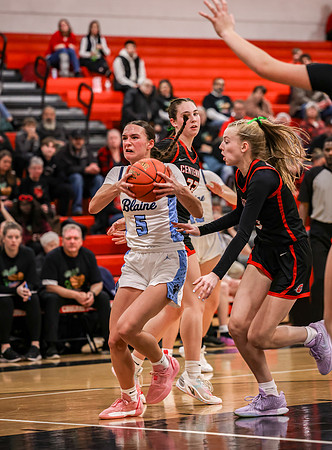 Centennial vs Blaine Girls Varsity Basketball 230