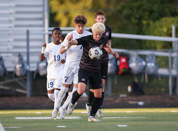 Centennial vs Blaine Varsity Soccer 54