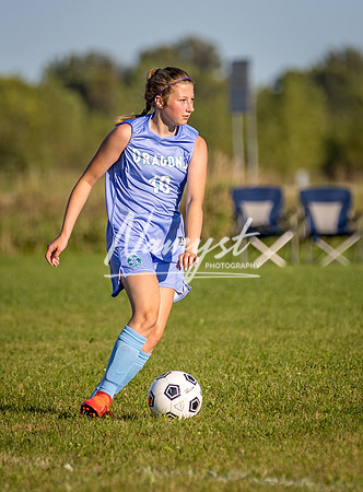 LILA Dragons vs. Eagle Ridge Academy Varsity Soccer Game 005
