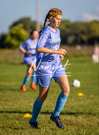 LILA Dragons vs. Eagle Ridge Academy Varsity Soccer Game 001