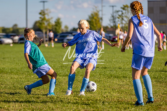 LILA Dragons vs. Eagle Ridge Academy Varsity Soccer Game 004