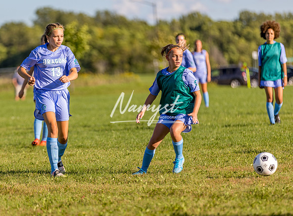 LILA Dragons vs. Eagle Ridge Academy Varsity Soccer Game 003
