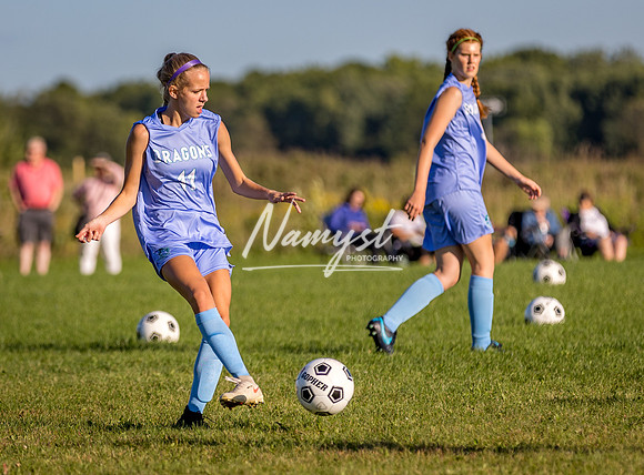 LILA Dragons vs. Eagle Ridge Academy Varsity Soccer Game 007