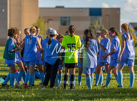 LILA Dragons vs. Eagle Ridge Academy Varsity Soccer Game 012