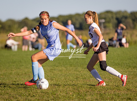 LILA Dragons vs. Eagle Ridge Academy Varsity Soccer Game 017