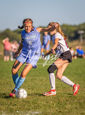 LILA Dragons vs. Eagle Ridge Academy Varsity Soccer Game 018