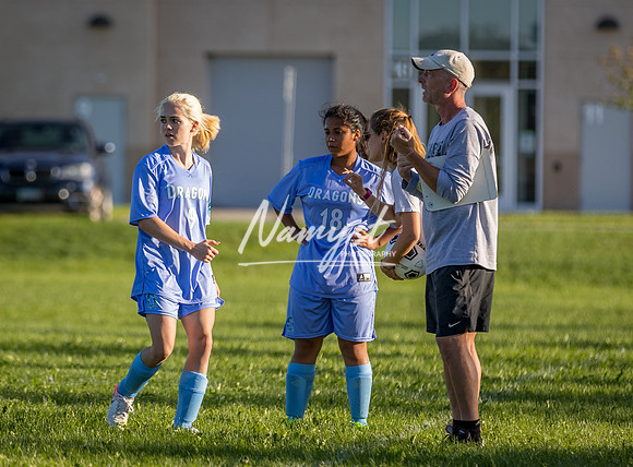 LILA Dragons vs. Eagle Ridge Academy Varsity Soccer Game 020