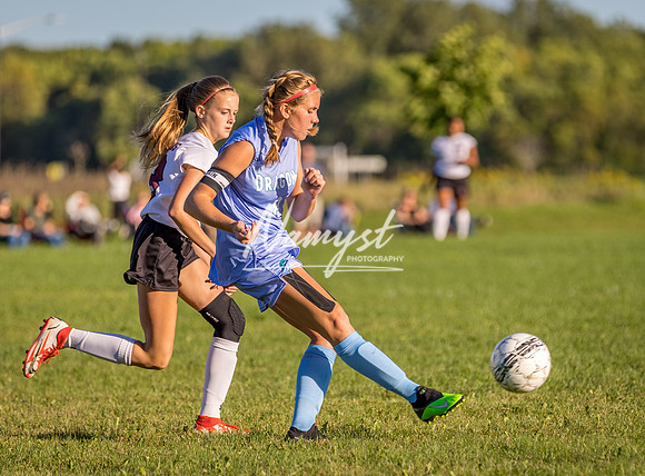 LILA Dragons vs. Eagle Ridge Academy Varsity Soccer Game 019