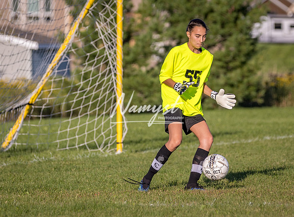 LILA Dragons vs. Eagle Ridge Academy Varsity Soccer Game 031