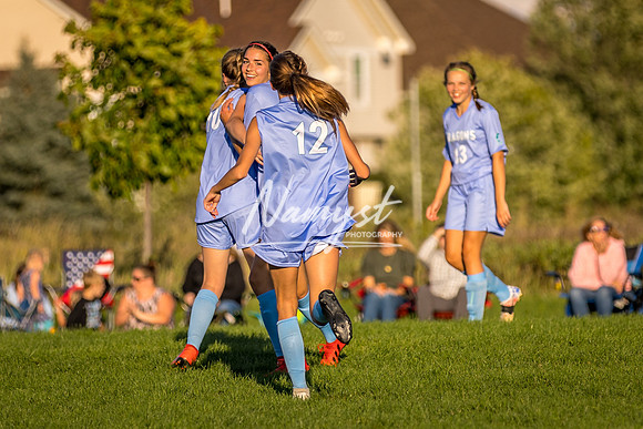 LILA Dragons vs. Eagle Ridge Academy Varsity Soccer Game 034