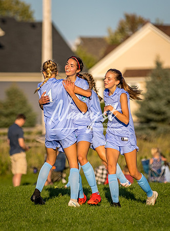 LILA Dragons vs. Eagle Ridge Academy Varsity Soccer Game 036