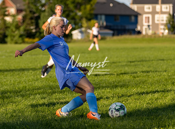 LILA Dragons vs. Eagle Ridge Academy Varsity Soccer Game 037