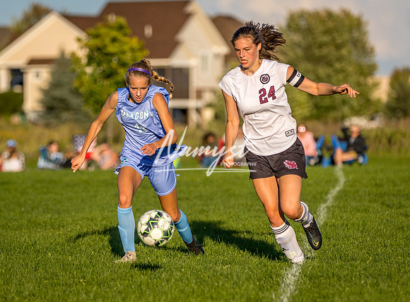 LILA Dragons vs. Eagle Ridge Academy Varsity Soccer Game 038