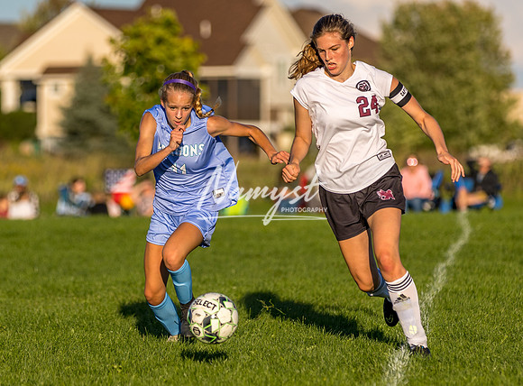 LILA Dragons vs. Eagle Ridge Academy Varsity Soccer Game 039