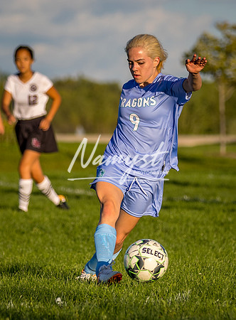 LILA Dragons vs. Eagle Ridge Academy Varsity Soccer Game 044