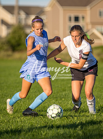 LILA Dragons vs. Eagle Ridge Academy Varsity Soccer Game 042