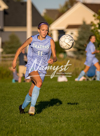 LILA Dragons vs. Eagle Ridge Academy Varsity Soccer Game 045