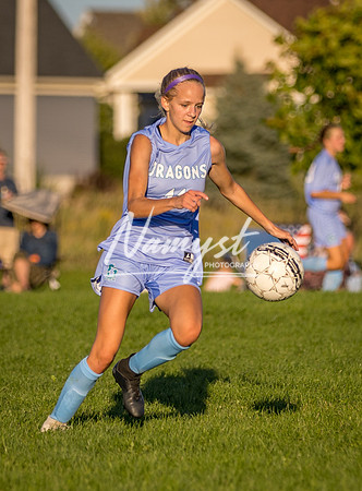 LILA Dragons vs. Eagle Ridge Academy Varsity Soccer Game 046