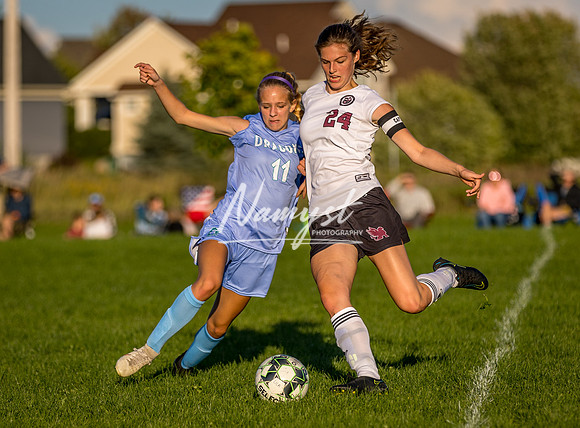 LILA Dragons vs. Eagle Ridge Academy Varsity Soccer Game 041