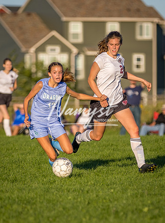 LILA Dragons vs. Eagle Ridge Academy Varsity Soccer Game 047