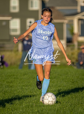 LILA Dragons vs. Eagle Ridge Academy Varsity Soccer Game 049