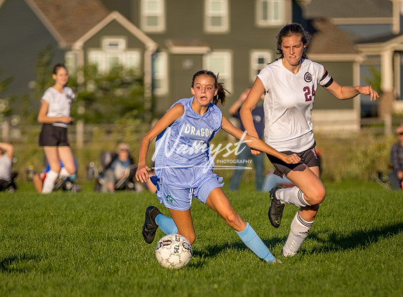 LILA Dragons vs. Eagle Ridge Academy Varsity Soccer Game 048