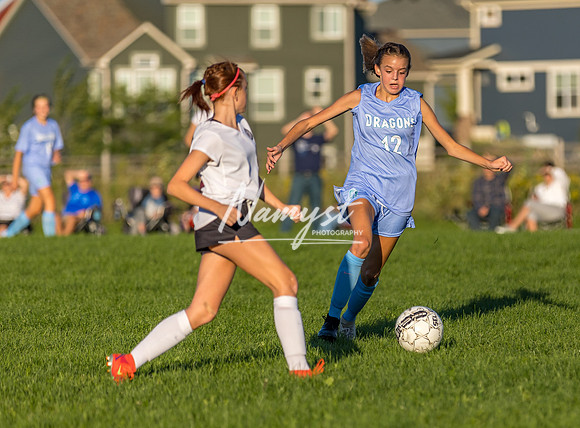LILA Dragons vs. Eagle Ridge Academy Varsity Soccer Game 050