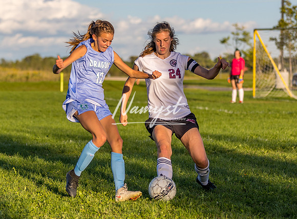LILA Dragons vs. Eagle Ridge Academy Varsity Soccer Game 051