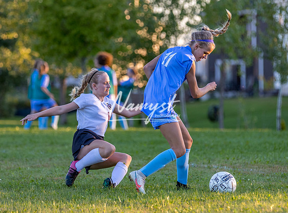 LILA Dragons vs. Eagle Ridge Academy Varsity Soccer Game 054