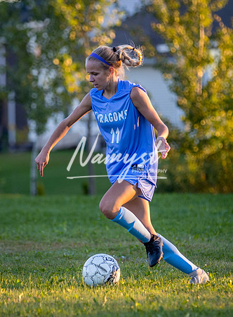 LILA Dragons vs. Eagle Ridge Academy Varsity Soccer Game 055