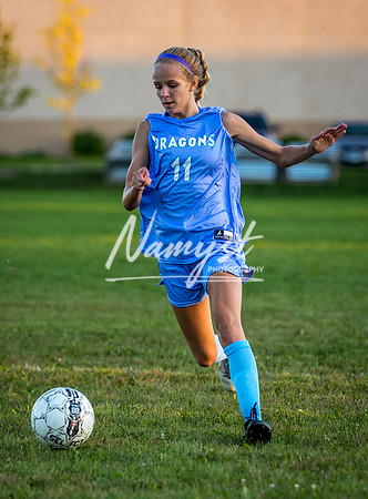 LILA Dragons vs. Eagle Ridge Academy Varsity Soccer Game 060