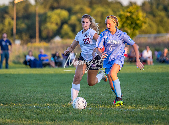 LILA Dragons vs. Eagle Ridge Academy Varsity Soccer Game 058
