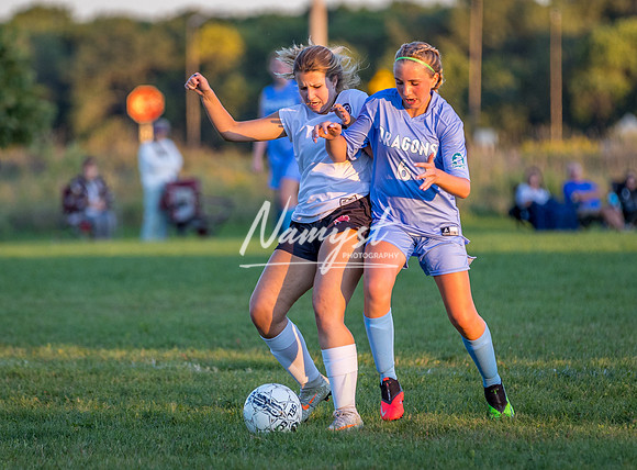 LILA Dragons vs. Eagle Ridge Academy Varsity Soccer Game 059