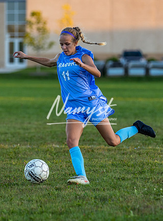 LILA Dragons vs. Eagle Ridge Academy Varsity Soccer Game 061