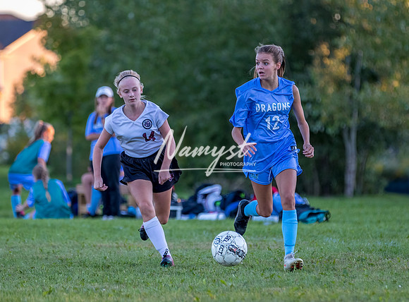 LILA Dragons vs. Eagle Ridge Academy Varsity Soccer Game 062