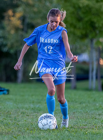 LILA Dragons vs. Eagle Ridge Academy Varsity Soccer Game 063