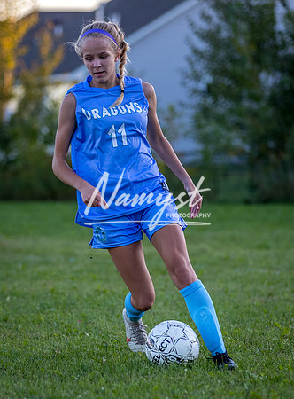 LILA Dragons vs. Eagle Ridge Academy Varsity Soccer Game 066