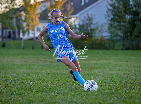 LILA Dragons vs. Eagle Ridge Academy Varsity Soccer Game 065