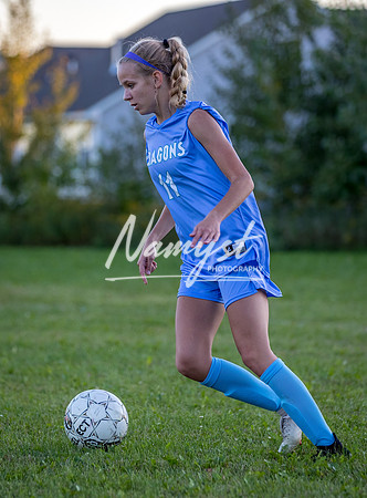 LILA Dragons vs. Eagle Ridge Academy Varsity Soccer Game 067