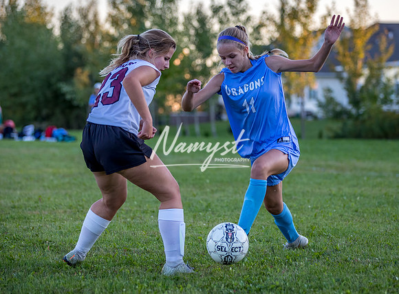 LILA Dragons vs. Eagle Ridge Academy Varsity Soccer Game 068