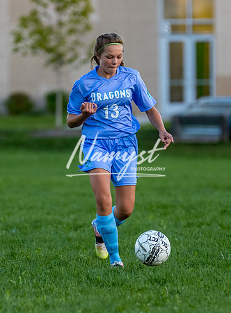 LILA Dragons vs. Eagle Ridge Academy Varsity Soccer Game 071