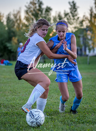 LILA Dragons vs. Eagle Ridge Academy Varsity Soccer Game 069