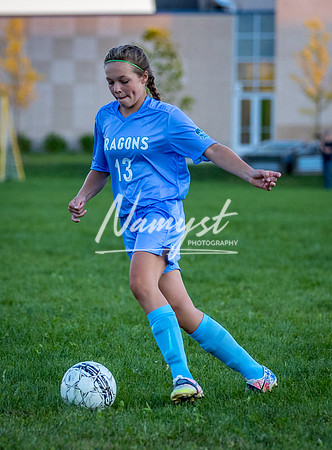 LILA Dragons vs. Eagle Ridge Academy Varsity Soccer Game 072