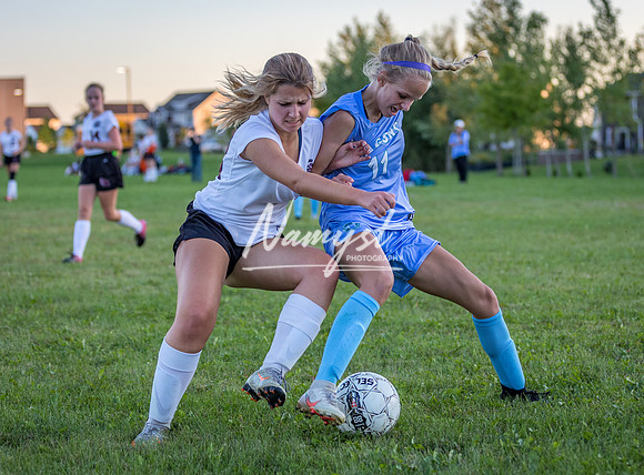 LILA Dragons vs. Eagle Ridge Academy Varsity Soccer Game 070