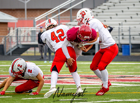 Centennial vs Maple Grove JV Football 99