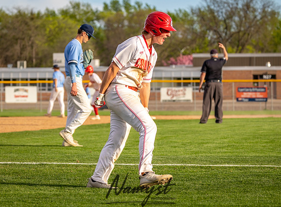 Centennial vs Blaine Varsity Baseball 488
