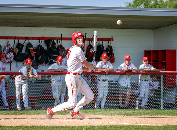 Centennial vs Buffalo Varsity Baseball 188