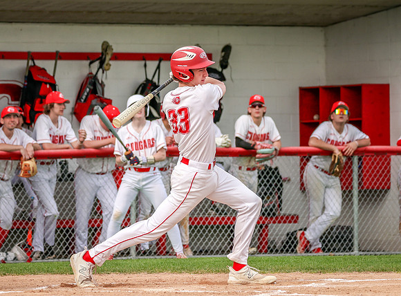 Centennial vs Saint Thomas Academy JV Baseball 249